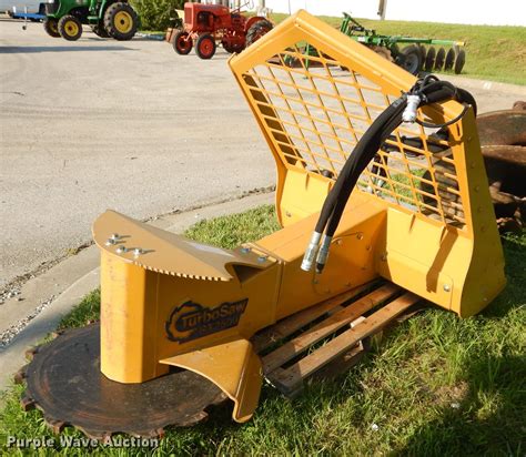 skid steer tree saw kansas|flow skid steer for sale.